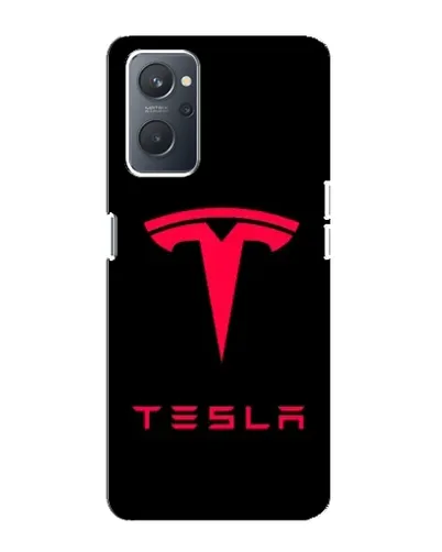 Чехол для OPPO A76 с картинкой «Tesla Red Logo» Чехол для OPPO A76 с картинкой «Tesla Red Logo»