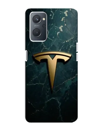 Чехол для OPPO A76 с картинкой «Мраморная Tesla Gold» Чехол для OPPO A76 с картинкой «Мраморная Tesla Gold»