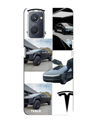Чехол для OPPO A76 с картинкой «Коллаж Cybertruck Tesla» Чехол для OPPO A76 с картинкой «Коллаж Cybertruck Tesla»