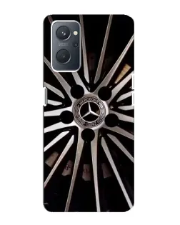 Чохол для OPPO A76 з картинкою «Диск Mercedes»