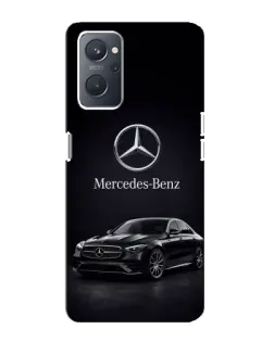 Чохол для OPPO A76 з картинкою «Mercedes — решітка радіатора»