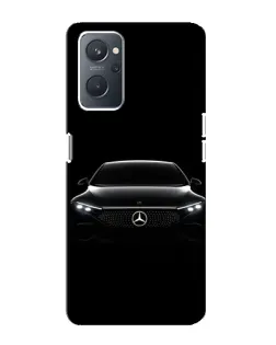 Чохол для OPPO A76 з картинкою «Mercedes Vision — концепт»