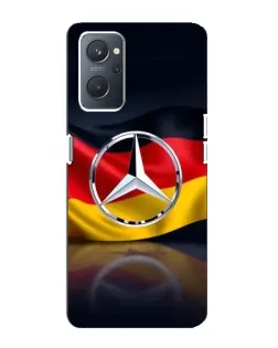 Чохол для OPPO A76 з картинкою «Mercedes — прапор Німеччини»