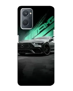 Чохол для OPPO A76 з картинкою «Темний Mercedes AMG»