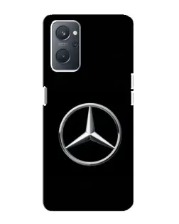 Чохол для OPPO A76 з картинкою «Mercedes класичний лого»