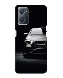 Чохол для OPPO A76 з картинкою «Світло фар Mercedes»