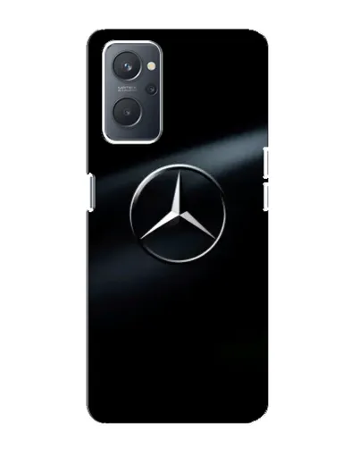 Чехол для OPPO A76 с картинкой «Mercedes на металле» Чехол для OPPO A76 с картинкой «Mercedes на металле»