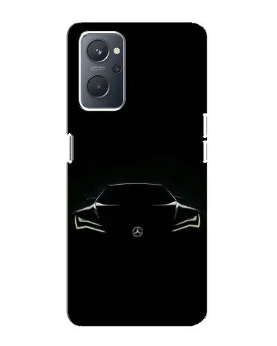 Чехол для OPPO A76 с картинкой «Mercedes — силуэт авто» Чехол для OPPO A76 с картинкой «Mercedes — силуэт авто»