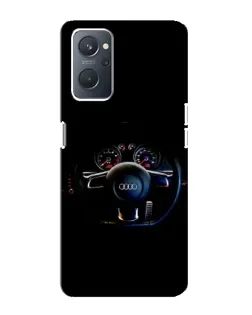 Чохол для OPPO A76 з картинкою «Салон Audi — кермо» Чохол для OPPO A76 з картинкою «Салон Audi — кермо»