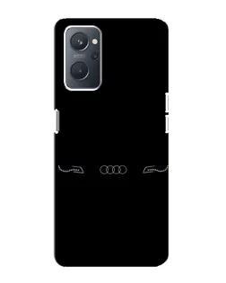 Чохол для OPPO A76 з картинкою «Audi — світловий підпис» Чохол для OPPO A76 з картинкою «Audi — світловий підпис»