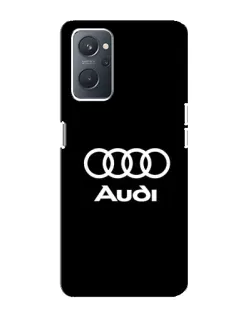 Чохол для OPPO A76 з картинкою «Класичне лого Audi» Чохол для OPPO A76 з картинкою «Класичне лого Audi»