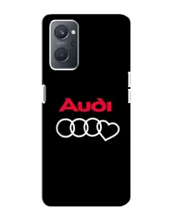 Чохол для OPPO A76 з картинкою «Логотип Audi Heart» Чохол для OPPO A76 з картинкою «Логотип Audi Heart»