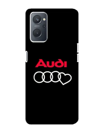 Чохол для OPPO A76 з картинкою «Логотип Audi Heart» Чохол для OPPO A76 з картинкою «Логотип Audi Heart»