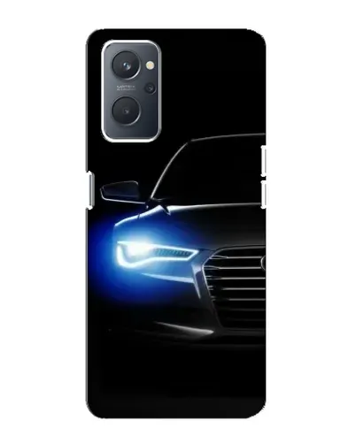 Чохол для OPPO A76 з картинкою «Неоновий погляд Audi» Чохол для OPPO A76 з картинкою «Неоновий погляд Audi»