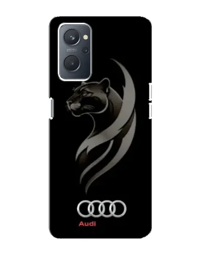 Чохол для OPPO A76 з картинкою «Графіка — пантера та Audi» Чохол для OPPO A76 з картинкою «Графіка — пантера та Audi»