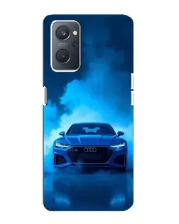 Чохол для OPPO A76 з картинкою «Audi — блакитна енергія»