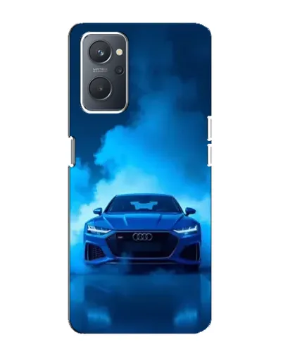 Чохол для OPPO A76 з картинкою «Audi — блакитна енергія» Чохол для OPPO A76 з картинкою «Audi — блакитна енергія»