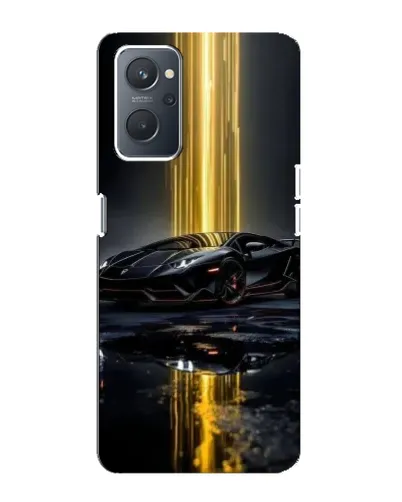 Чохол для OPPO A76 з картинкою «Нічний Lamborghini драйв»
