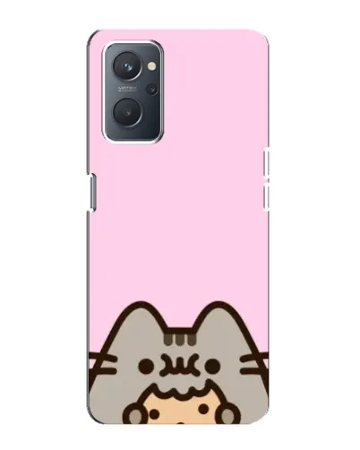 Чохол для OPPO A76 з картинкою «Pusheen та печиво»