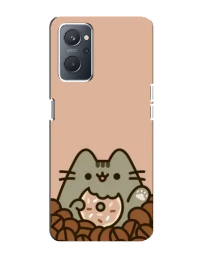 Чохол для OPPO A76 з картинкою «Кавовий Пушин»