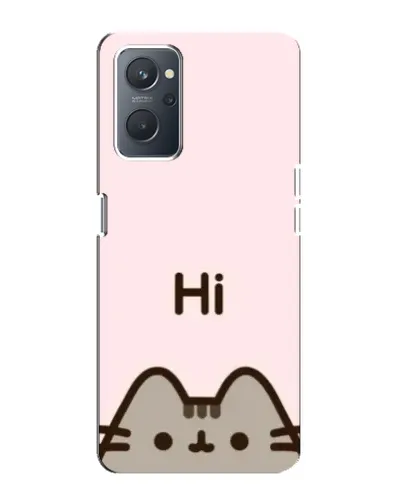 Чохол для OPPO A76 з картинкою «Пушин каже Hi»