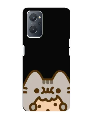 Чохол для OPPO A76 з картинкою «Пушин на чорному»