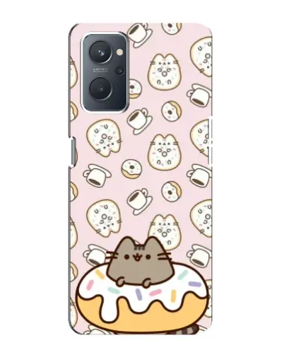 Чохол для OPPO A76 з картинкою «Пушин на пончику»