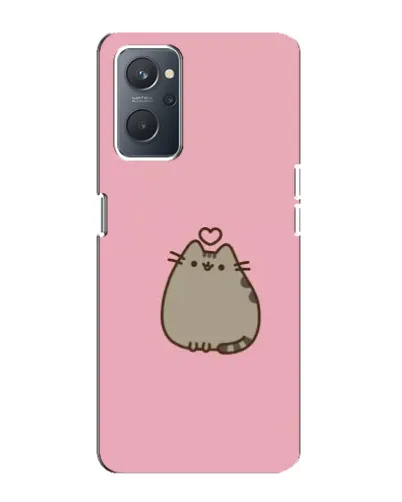 Чохол для OPPO A76 з картинкою «Pusheen серце»