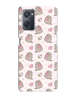 Чохол для OPPO A76 з картинкою «Пушин та солодощі»