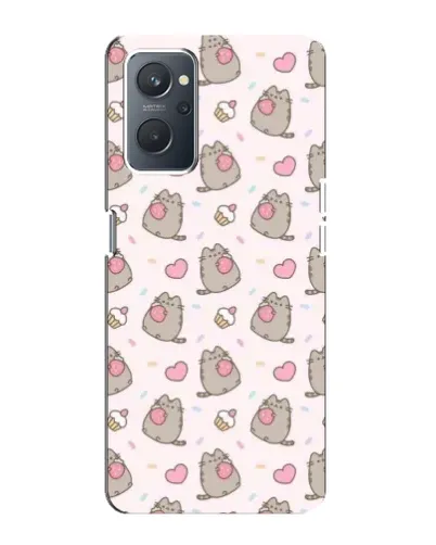 Чохол для OPPO A76 з картинкою «Пушин та солодощі»