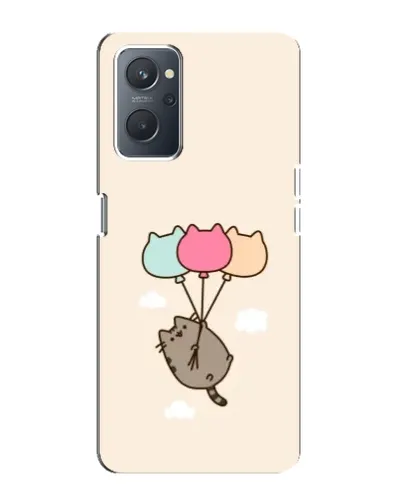 Чохол для OPPO A76 з картинкою «Пушин на кульках»