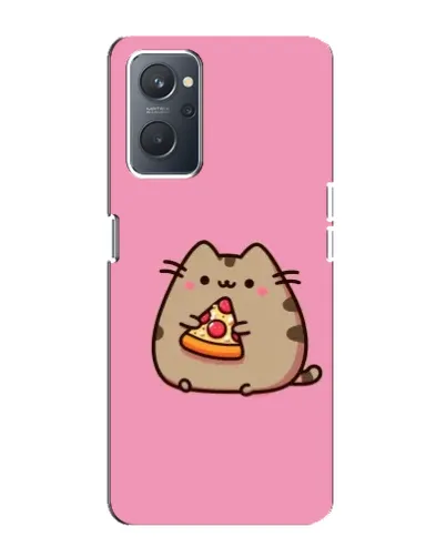 Чохол для OPPO A76 з картинкою «Пушин із піцою»