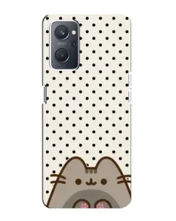 Чохол для OPPO A76 з картинкою «Пушин у цяточку»
