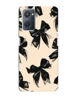 Чохол для OPPO A76 з картинкою «Патерн чорні банти» Чохол для OPPO A76 з картинкою «Патерн чорні банти»