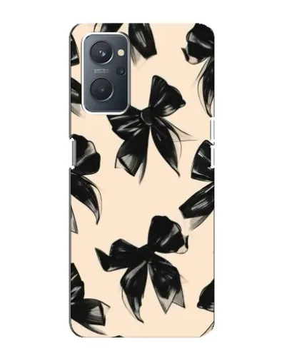 Чохол для OPPO A76 з картинкою «Патерн чорні банти» Чохол для OPPO A76 з картинкою «Патерн чорні банти»