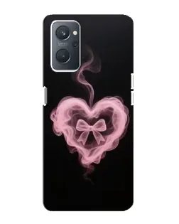 Чохол для OPPO A76 з картинкою «Димчасте серце» Чохол для OPPO A76 з картинкою «Димчасте серце»