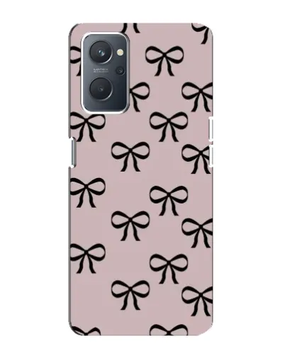 Чохол для OPPO A76 з картинкою «Чорні бантики» Чохол для OPPO A76 з картинкою «Чорні бантики»