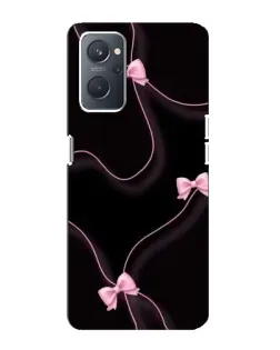 Чохол для OPPO A76 з картинкою «Рожеві стрічки»