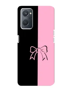 Чохол для OPPO A76 з картинкою «Половинки банту»