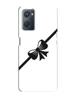 Чохол для OPPO A76 з картинкою «Діагональний бант»