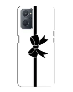 Чохол для OPPO A76 з картинкою «Вертикальний бант»