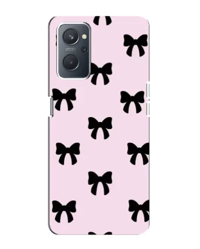 Чохол для OPPO A76 з картинкою «Чорні банти Coquette» Чохол для OPPO A76 з картинкою «Чорні банти Coquette»
