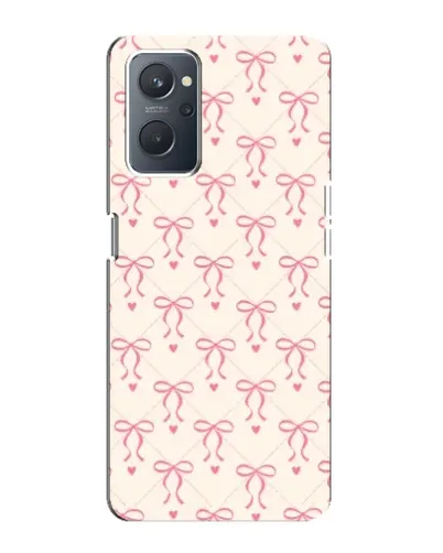 Чохол для OPPO A76 з картинкою «Рожеві бантики Coquette» Чохол для OPPO A76 з картинкою «Рожеві бантики Coquette»