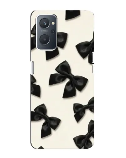 Чохол для OPPO A76 з картинкою «Чорні бантики» Чохол для OPPO A76 з картинкою «Чорні бантики»