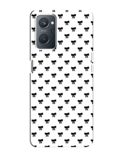 Чохол для OPPO A76 з картинкою «Міні-бантики»