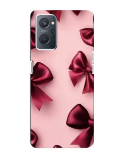Чохол для OPPO A76 з картинкою «Бордовий атлас»