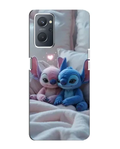 Чохол для OPPO A76 з картинкою «Плюшеві Стіч Ангел»