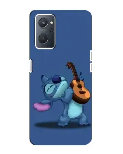 Чохол для OPPO A76 з картинкою «Стіч з укулеле»