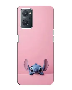 Чохол для OPPO A76 з картинкою «Stitch визирає»