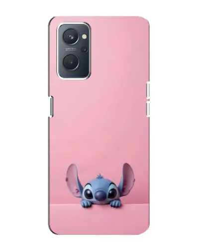 Чохол для OPPO A76 з картинкою «Stitch визирає»